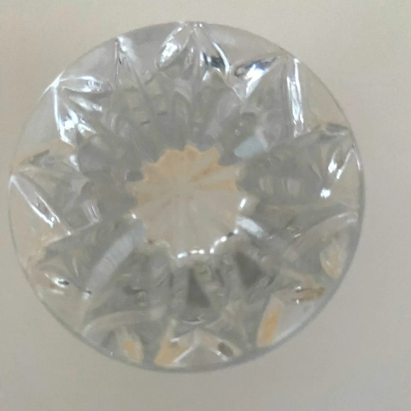 Elegant LENOX 6" Fine Crystal Timeless Collectible Flower Bud Vase - Picture 9 of 9